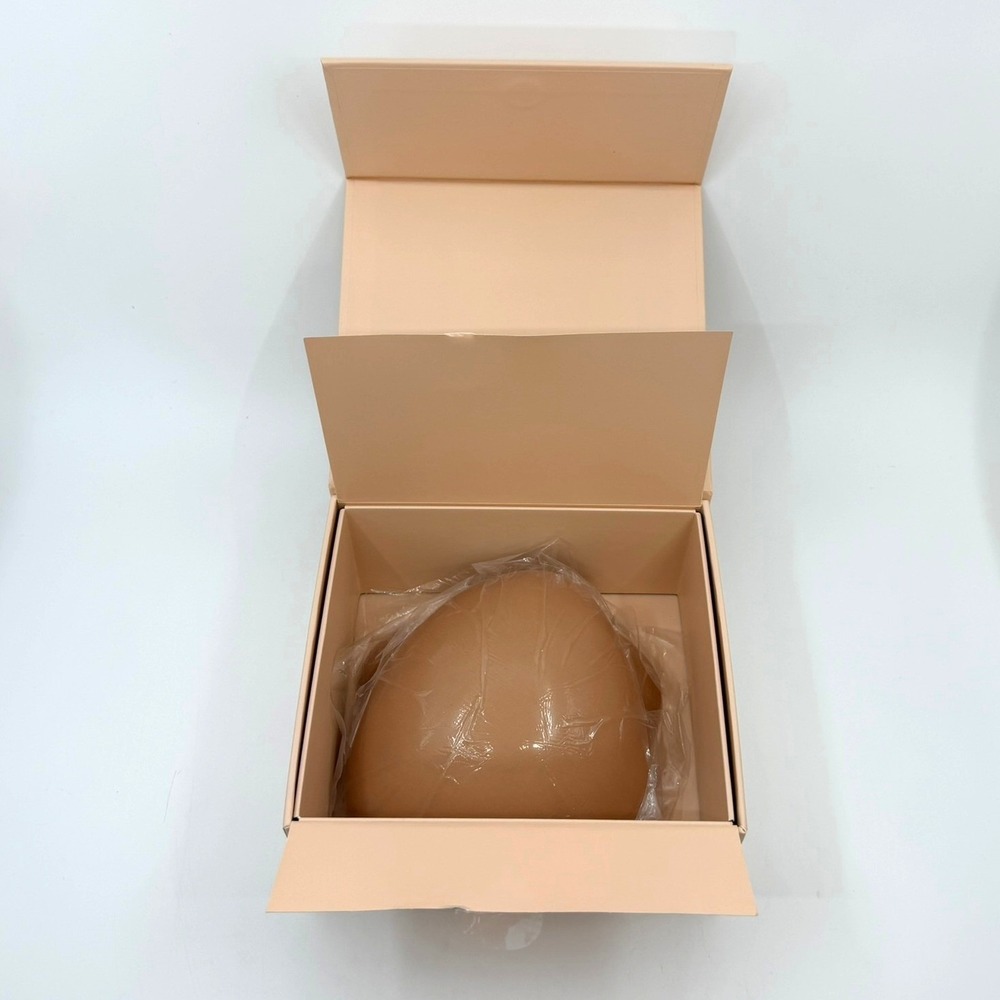 Boomba Classic Contour Mastectomy Pads Beige Both C Adhesive Bra Insert NWOT